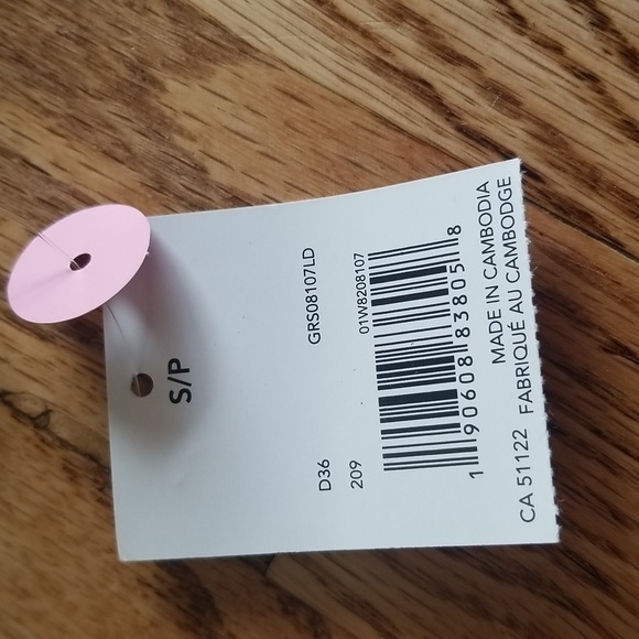 (S) George. Floral Lace Up Open Back Juniors One Piece Swimsuit Beach Vacation - Picture 8 of 10